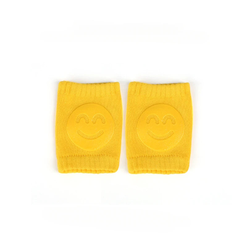 Baby Knee Pad Kids Safety Crawling Elbow Pads Baby Non-slip Kneepad Infants Anti-fall Protector Safety Leg Warmer Cartoon